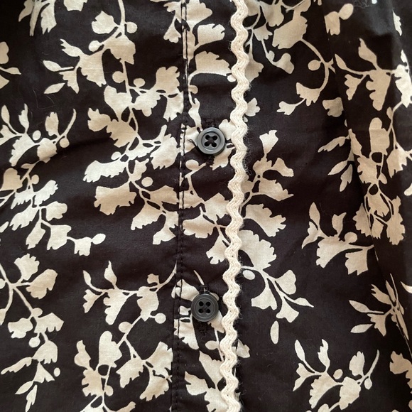 THE GREAT. The Elm button up top - Picture 6 of 6